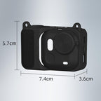 For Insta360 Go Ultra Flymile Action Camera Silicone Protective Case — view 2