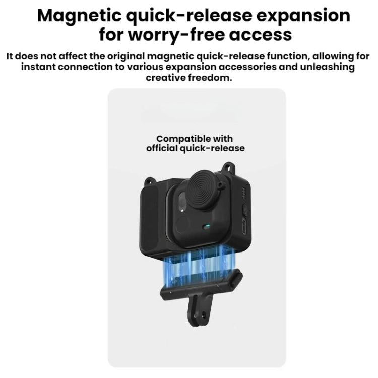For Insta360 Go Ultra Flymile Action Camera Silicone Protective Case — view 3