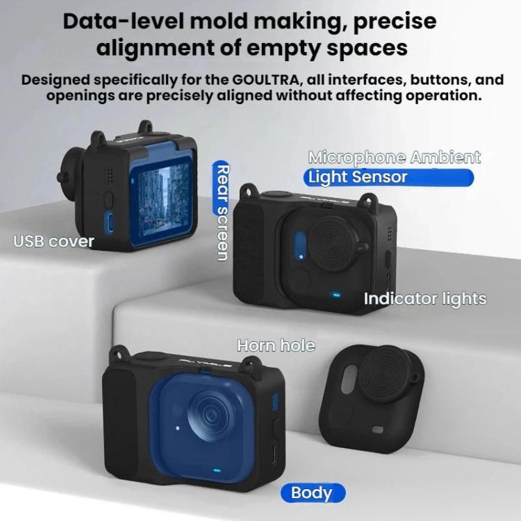 For Insta360 Go Ultra Flymile Action Camera Silicone Protective Case — view 8