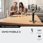 Original Osmo Mobile 8 With Multifunctional Module 360-Degree Tracking Phone Gimbal — view 5