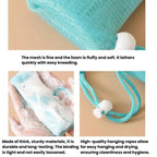Soap Foaming Net Facial Cleanser Foam Mesh Bag — view 4