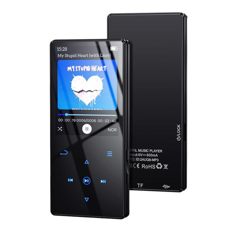 M2 Bluetooth MP3 Music Player With FM Radio External Speaker