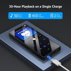 M2 Bluetooth MP3 Music Player With FM Radio External Speaker