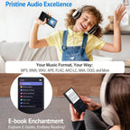 M2 Bluetooth MP3 Music Player With FM Radio External Speaker