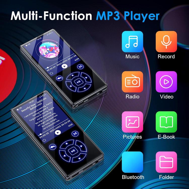 P3 Music MP3 Player Bluetooth Touchscreen Radio MP4