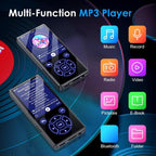 P3 Music MP3 Player Bluetooth Touchscreen Radio MP4