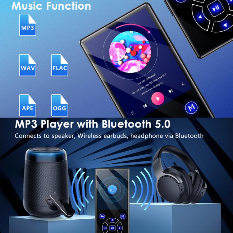 P3 Music MP3 Player Bluetooth Touchscreen Radio MP4