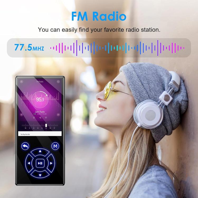 P3 Music MP3 Player Bluetooth Touchscreen Radio MP4