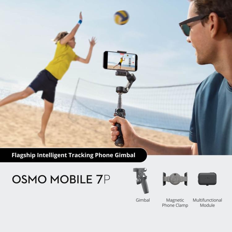 Original Osmo Mobile 7P Intelligent Tracking Phone Gimbal — view 7