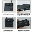 TSA Combination Luggage Lock AirTag-Compatible Lock — view 6