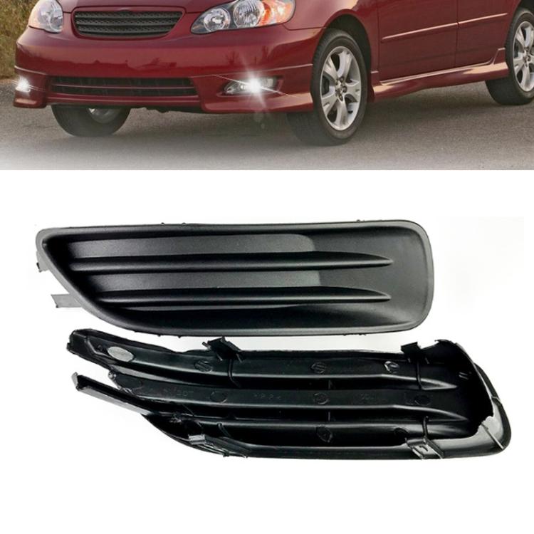 For Toyota Corolla Front Fog Light Cover Trim Frame — view 5