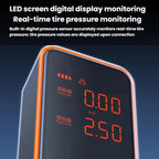 Car Digital Display Air Pump Portable Wireless High-Power Lighted Air Pump — view 3