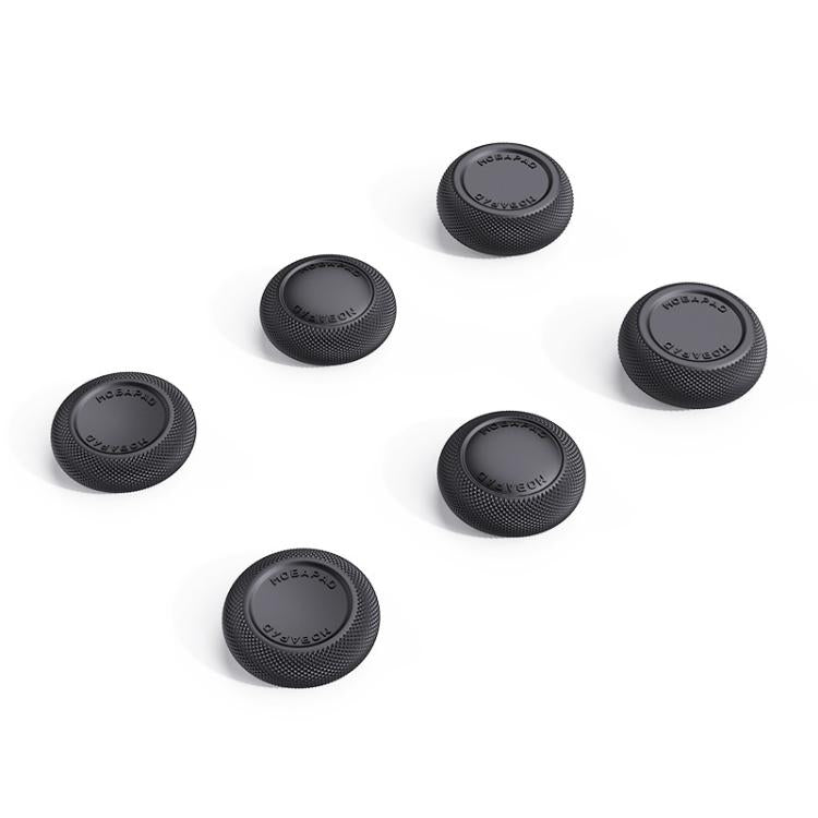 MOBAPAD G20 6pcs/Set Anti-Slip Joystick Caps For Pro2-HD / Huben 2/ Chitu / N1-HD — Grey