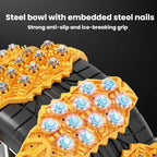 ML-1287 Universal Car Track-Type Anti-Skid Chains Off-Road Vehicle Tire Ice Breaking Chains