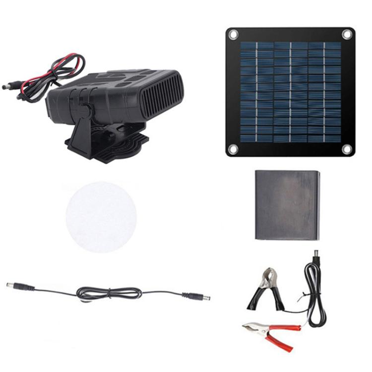 Portable Solar-Powered Car Heater Dual-Mode Winter Heating Device