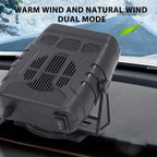 Portable Solar-Powered Car Heater Dual-Mode Winter Heating Device — view 5