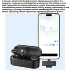 Button Wireless Lapel Microphone AI Noise Reduction With Hi-Fi Sound Quality Mobile Live Streaming Microphone — view 6