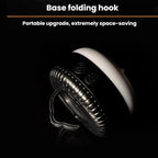 CM-208 Hangable Multi-Function Mosquito Repellent Fan Home Night Light Insect Repellent Device — view 4