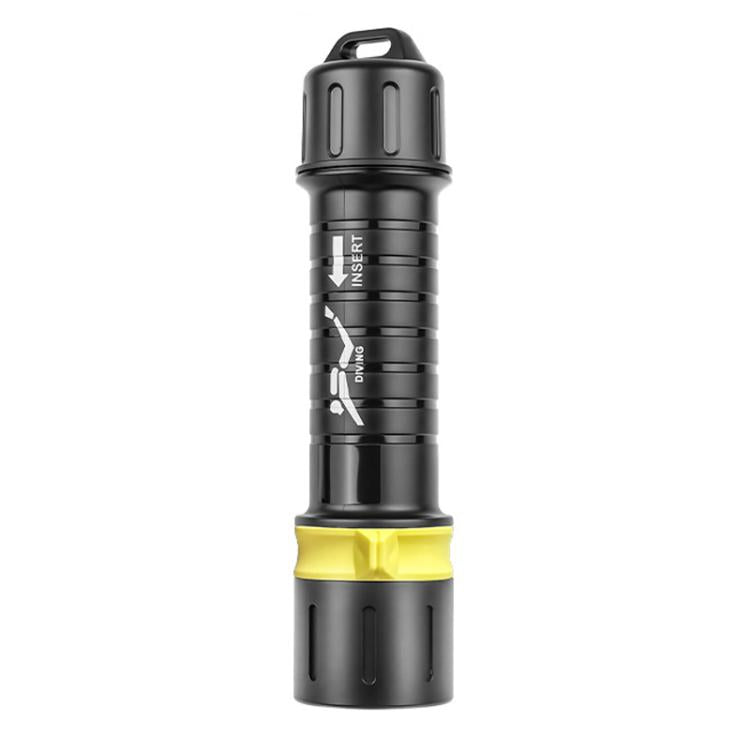 XHP70 LED IPX8 Waterproof High-Power Diving Flashlight Magnetic Control Switch Rechargeable Dive Light