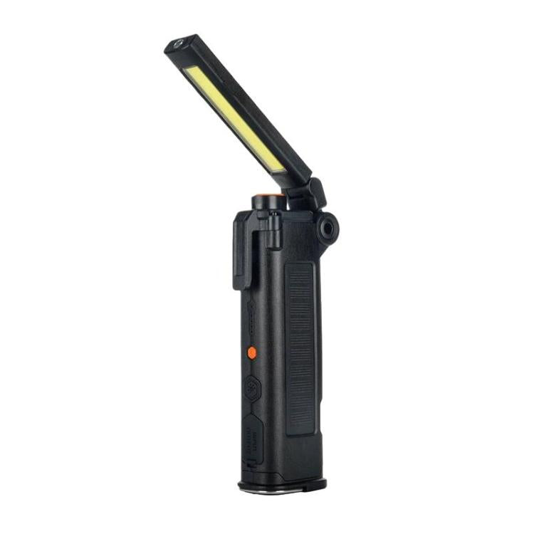 SB-2026 Car Window Breaking Safety Hammer Multi-Functional Emergency Light & Seatbelt Cutter Escape Tool — Green