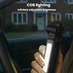 SB-2026 Car Window Breaking Safety Hammer Multi-Functional Emergency Light & Seatbelt Cutter Escape Tool
