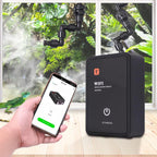 WiFi Misting System For Rainforest Vivariums Smart Timer Control Via Tuya App Low Noise Spray Kit