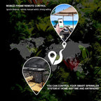 WiFi Misting System For Rainforest Vivariums Smart Timer Control Via Tuya App Low Noise Spray Kit — view 6