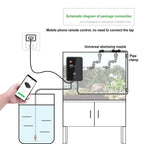 WiFi Misting System For Rainforest Vivariums Smart Timer Control Via Tuya App Low Noise Spray Kit — view 9