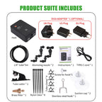 WiFi Misting System For Rainforest Vivariums Smart Timer Control Via Tuya App Low Noise Spray Kit — view 11