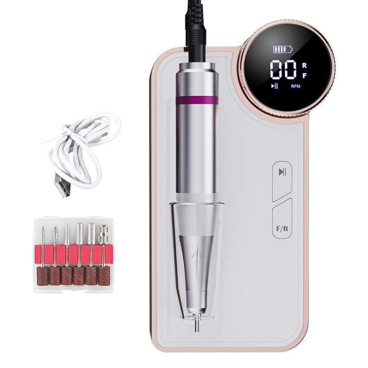 BLUEQUE BQ-109 Home Compact Portable Rechargeable Nail File