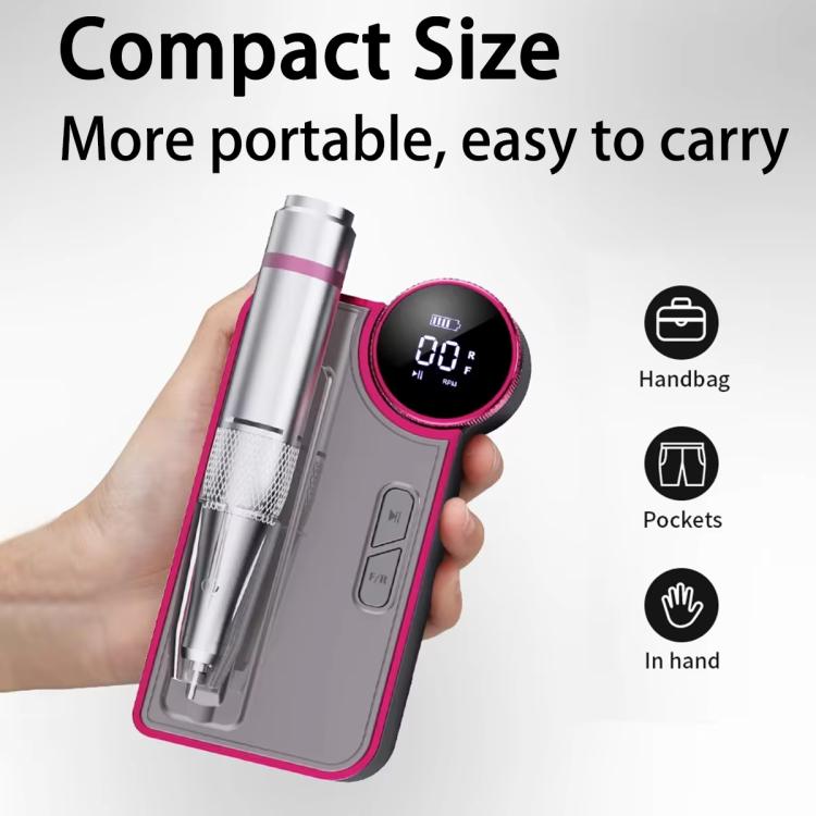 BLUEQUE BQ-109 Home Compact Portable Rechargeable Nail File