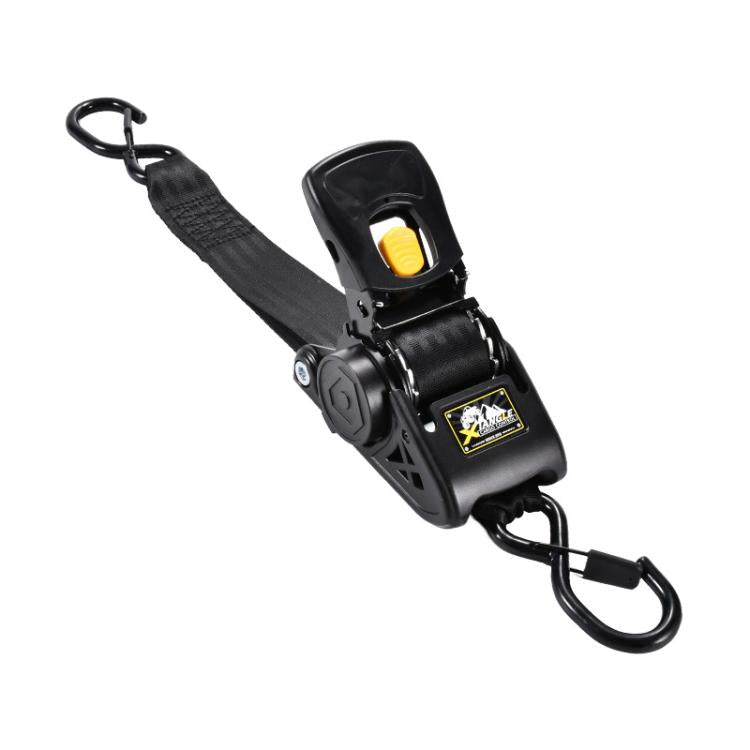 Car Motorcycle Automatic Retractable Tensioner Tie-Down Strap
