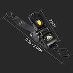 Car Motorcycle Automatic Retractable Tensioner Tie-Down Strap