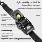 Car Motorcycle Automatic Retractable Tensioner Tie-Down Strap