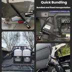 Car Motorcycle Automatic Retractable Tensioner Tie-Down Strap