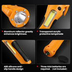 Multifunctional Emergency High-Intensity Magnetic COB Work Light with Car Safety Hammer — view 4