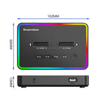 Blueendless SD07 M.2 Dual-Bay Hard Drive Enclosure NVMe Offline Cloning Device — view 18