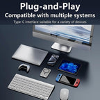 8 In 1 Magnetic Dock NVMe SSD Enclosure USB 3.2 Hub — view 13