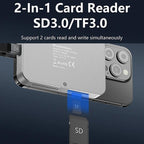 8 In 1 Magnetic Dock NVMe SSD Enclosure USB 3.2 Hub — view 10