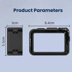 For DJI Osmo Action 6 Flymile Sports Camera Expansion Protective Case