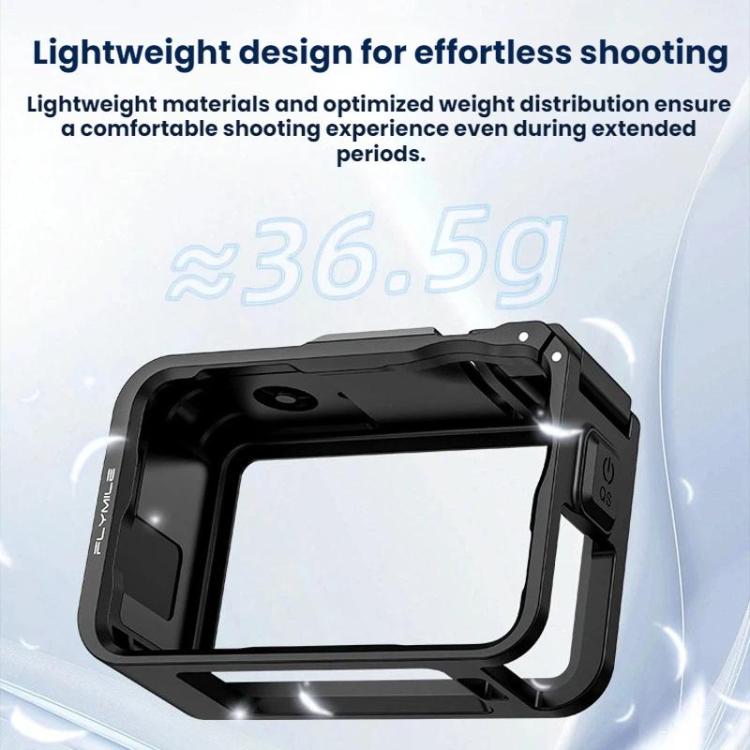 For DJI Osmo Action 6 Flymile Sports Camera Expansion Protective Case