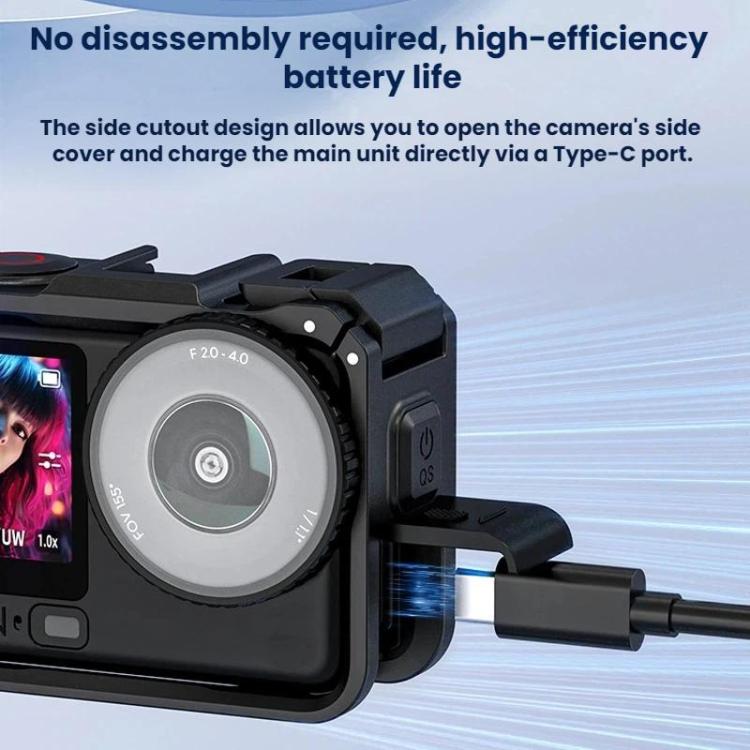 For DJI Osmo Action 6 Flymile Sports Camera Expansion Protective Case