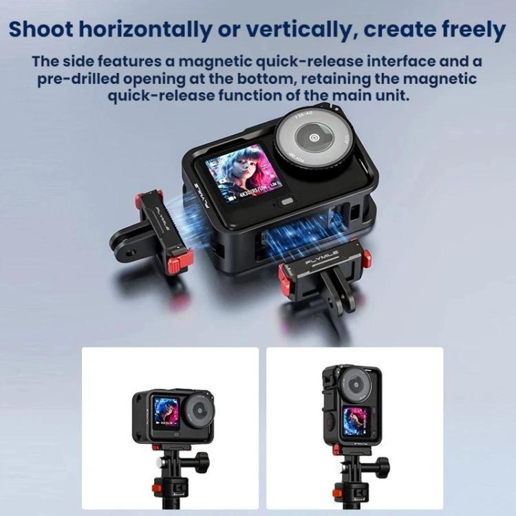 For DJI Osmo Action 6 Flymile Sports Camera Expansion Protective Case