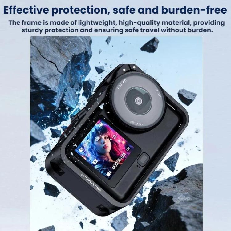 For DJI Osmo Action 6 Flymile Sports Camera Expansion Protective Case