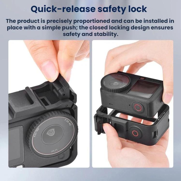 For DJI Osmo Action 6 Flymile Sports Camera Expansion Protective Case