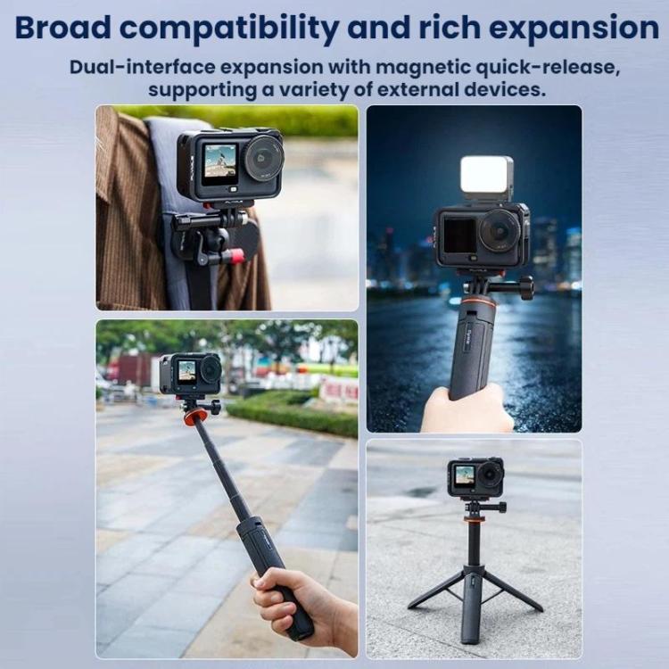 For DJI Osmo Action 6 Flymile Sports Camera Expansion Protective Case
