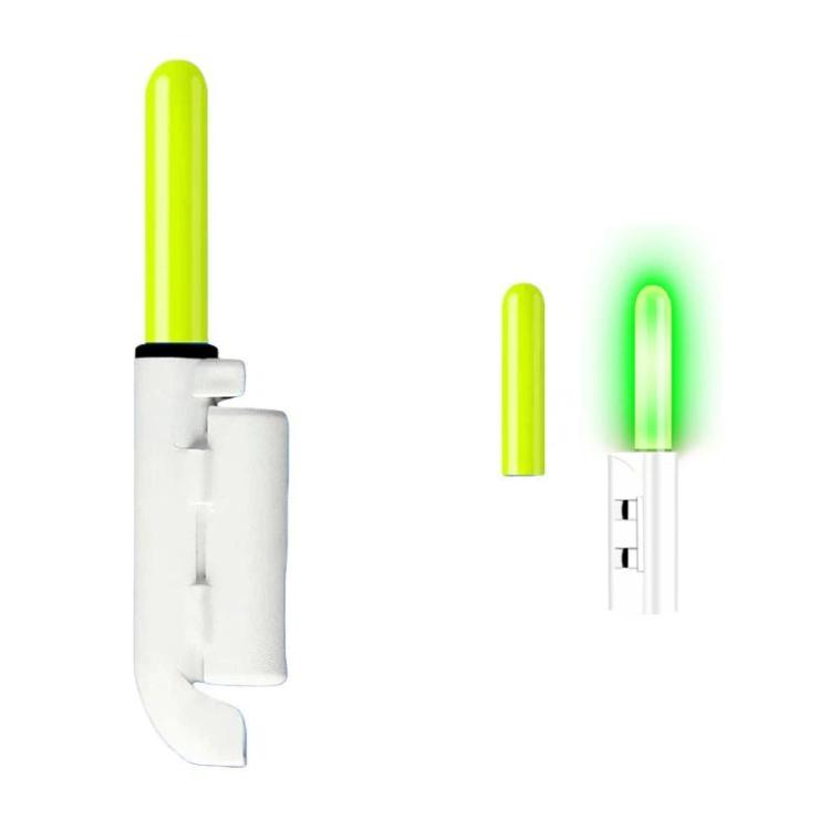 20pcs Slanted-bottom Night Fishing Electronic Rod Tip Light Waterproof Fishing Tackle