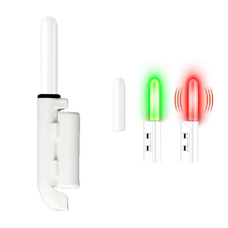 20pcs Slanted-bottom Night Fishing Electronic Rod Tip Light Waterproof Fishing Tackle — Round-headed Red Light