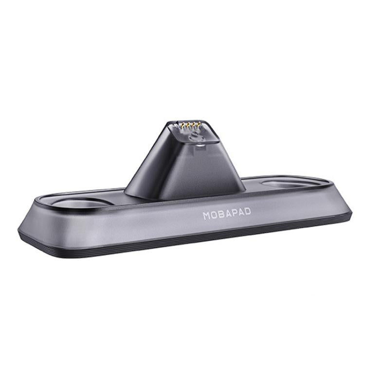 MOBAPAD M-A20 For Pro2-HD Controller Charging Dock With RGB Light Fully Automatic Start-Stop Charging Station — White