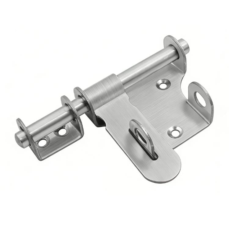 Surface-Mounted Stainless Steel Anti-Theft Door Bolt